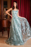 LaDivine by Cinderella Divine Evening Gown CB144