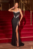 LaDivine by Cinderella Divine Evening Gown CD390