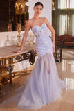 LaDivine by Cinderella Divine Eveninhg Gown CB148