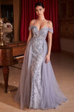 LaDivine by Cinderella Divine Evening Gown SF009