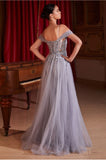 LaDivine by Cinderella Divine Evening Gown SF009