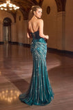 LaDivine by Cinderella Divine Evening Gown CD697