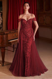 LaDivine by Cinderella Divine Evening Gown SF009