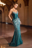LaDivine by Cinderella Divine Evening Gown CD697