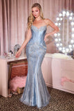 LaDivine by Cinderella Divine Evening Gown CD697
