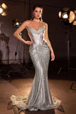 LaDivine by Cinderella Divine Evening Gown CD697