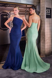 LaDivine by Cinderella Divine Evening Gown CD694