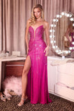 LaDivine by Cinderella Divine Evening Gown CB164