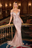 LaDivine by Cinderella Divine Evening Gown SF209