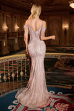 LaDivine by Cinderella Divine Evening Gown SF209