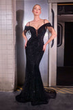 LaDivine by Cinderella Divine Evening Gown SF209