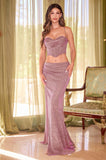 LaDivine by Cinderella Divine Evening Gown CD350