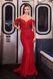 LaDivine by Cinderella Divine Evening Gown SF209