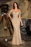 LaDivine by Cinderella Divine Evening Gown SF209