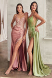 LaDivine by Cinderella Divine Evening Gown CD809