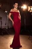 LaDivine by Cinderella Divine Evening Gown CD387