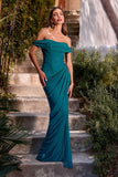 LaDivine by Cinderella Divine Evening Gown CD387