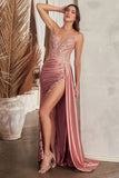 LaDivine by Cinderella Divine Evening Gown CD809