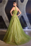 LaDivine by Cinderella Divine Evening Gown CB145