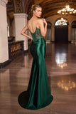 LaDivine by Cinderella Divine Evening Gown C172