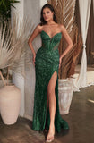 LaDivine by Cinderella Divine Evening Gown CD0227