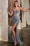 LaDivine by Cinderella Divine Evening Gown CD0227