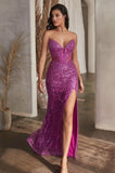 LaDivine by Cinderella Divine Evening Gown CD0227