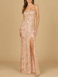 Lara Scoop Neck  Beaded Dress 29117