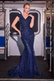 LaDivine by Cinderella Divine Evening Gown CD698
