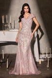 LaDivine by Cinderella Divine Evening Gown CD698
