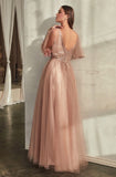 LaDivine by Cinderella Divine Evening Gown CD0175