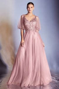 LaDivine by Cinderella Divine Evening Gown CD0175