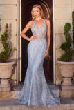 LaDivine by Cinderella Divine Evening Gown CD695