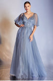 LaDivine by Cinderella Divine Evening Gown CD0175