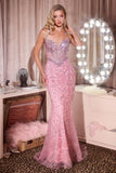 LaDivine by Cinderella Divine Evening Gown CD695