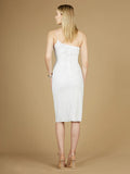 Lara One Shoulder Midi Cocktail Dress 29289