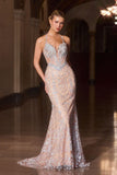 LaDivine by Cinderella Divine Evening Gown CD695