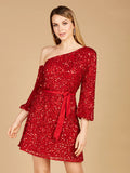 Lara One Shoulder Cocktail Dress 29290