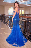 LaDivine by Cinderella Divine Evening Gown CC4006