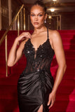 LaDivine by Cinderella Divine Evening Gown CD690
