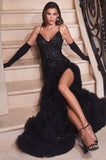 LaDivine by Cinderella Divine Evening Gown CC7621