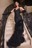 LaDivine by Cinderella Divine Evening Gown CC7621