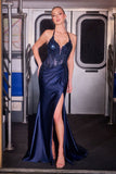 LaDivine by Cinderella Divine Evening Gown CD690