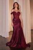 LaDivine by Cinderella Divine Evening Gown CD803