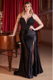 LaDivine by Cinderella Divine Evening Gown CD838C