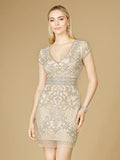 Lara Embellished Short Dress 29571