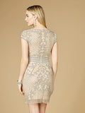 Lara Embellished Short Dress 29571