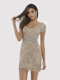 Lara Embellished Short Dress 29571