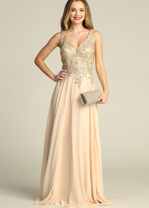 Chicas Evening Gowns DM4006