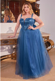 LaDivine by Cinderella Divine Evening Gown CD0217C